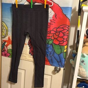 Fleece lined leggings